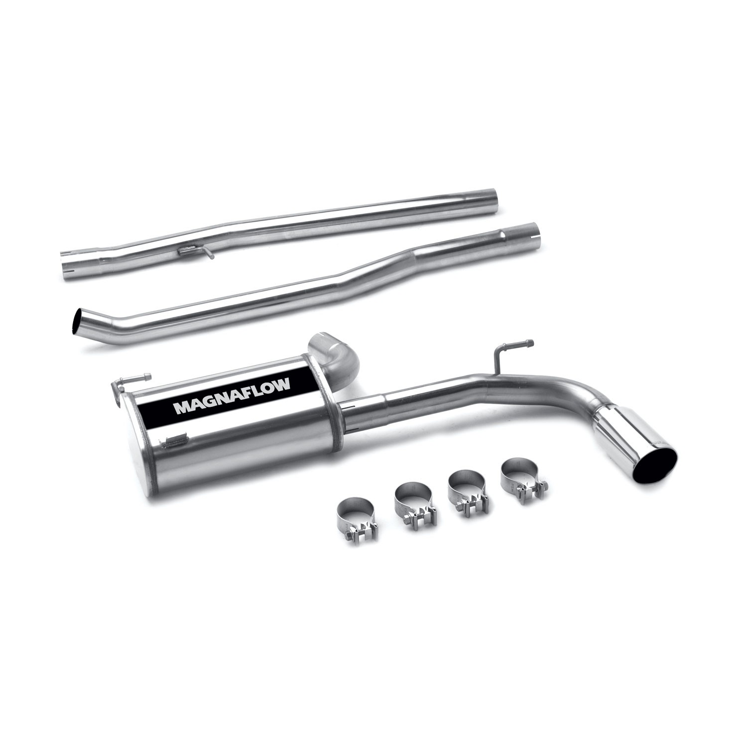 Dodge Cat-Back '07- Dodge Caliber 2.4L I-4 Magnaflow Cat-Back