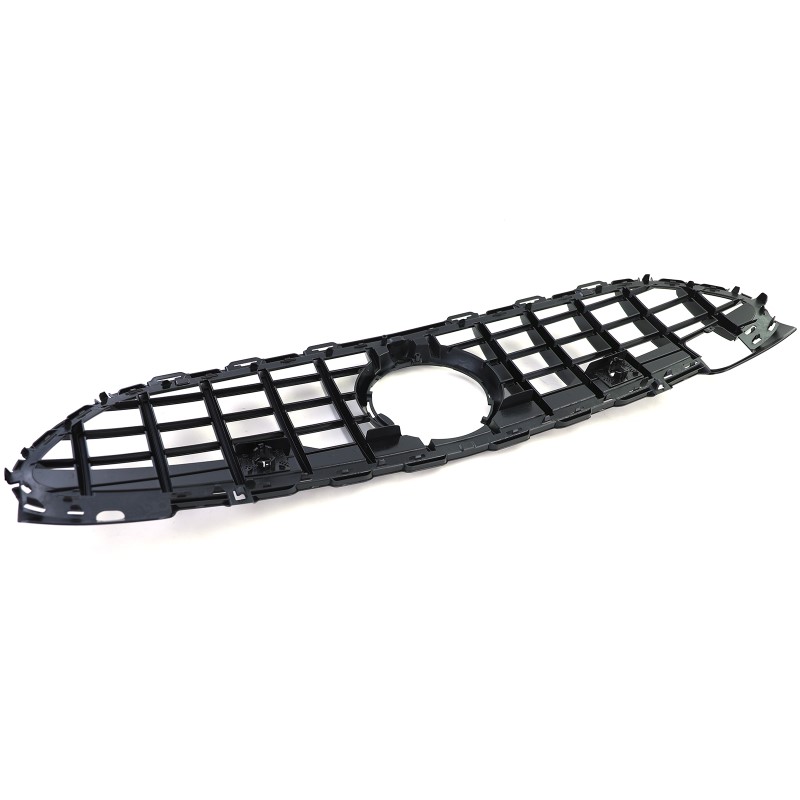Grill Mercedes C-Class W206 (21-..) GT Look Zwart
