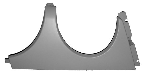 Koplamp rand rechts W210 95-99 SPUITBAAR