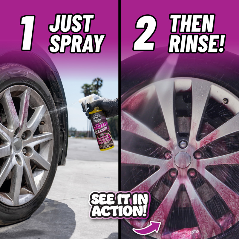 Chemical Guys Two Face Color Changing Wheel Cleaner (473ml)