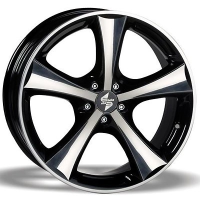 Velgen EtaBeta Tettsut-X nero 9x20 5x112 ET30