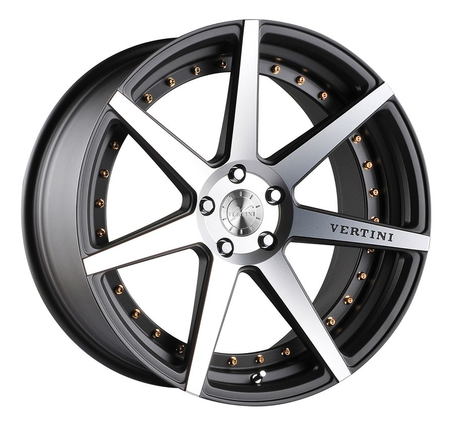 VERTINI DYNASTY SLATE GREY MACHINED 8,5x19 5x112 ET37