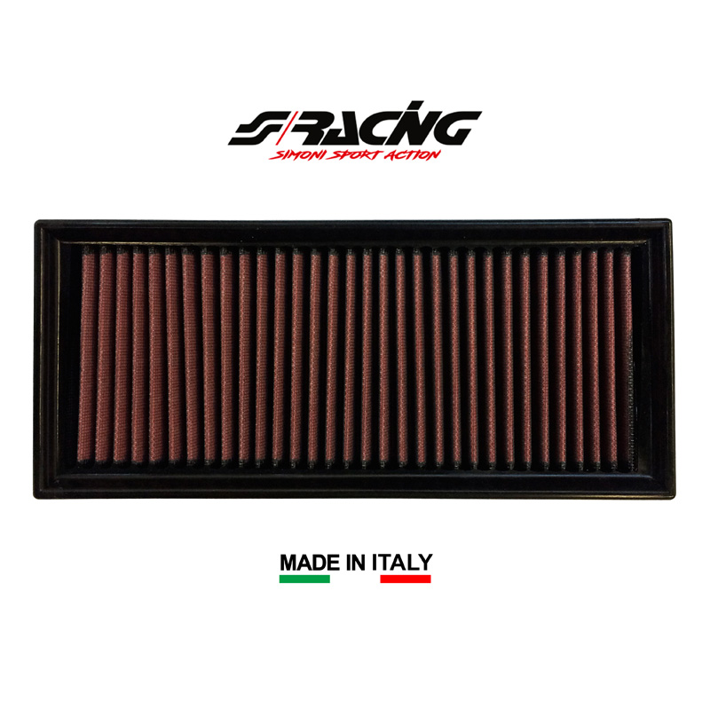 Simoni Racing Replacement air filter  Alfa Romeo 147 & GT 1.6L-L4 16v & & 1.8L L4 & 2.0L-L4 16v 2000-