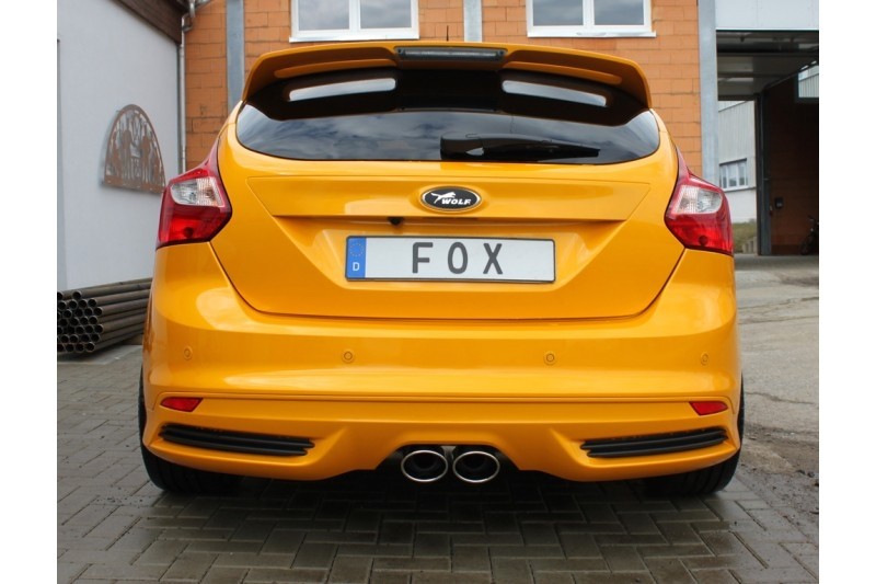 Einddemper Ford Focus III ST Duplex 2x 115x85mm