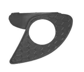 voorbumper grille, met mistlampgat, links Alfa Romeo 147, 2005-2