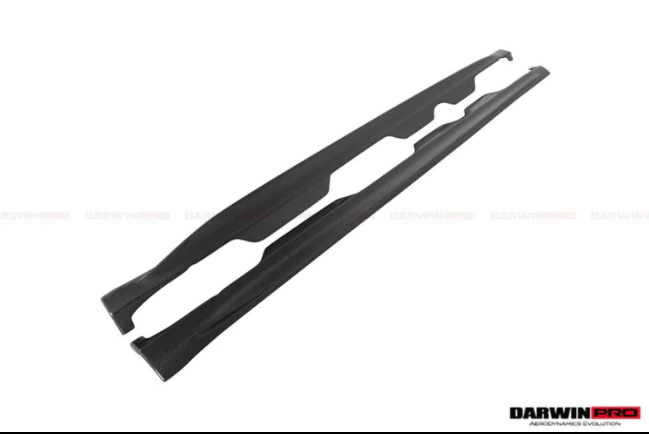 Mercedes Benz AMG GT/GTS Carbon Fiber Zijskirts 2015-2018
