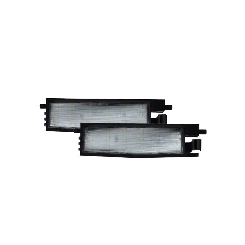 Set LED Nummerplaatverlichting  Toyota diverse modellen