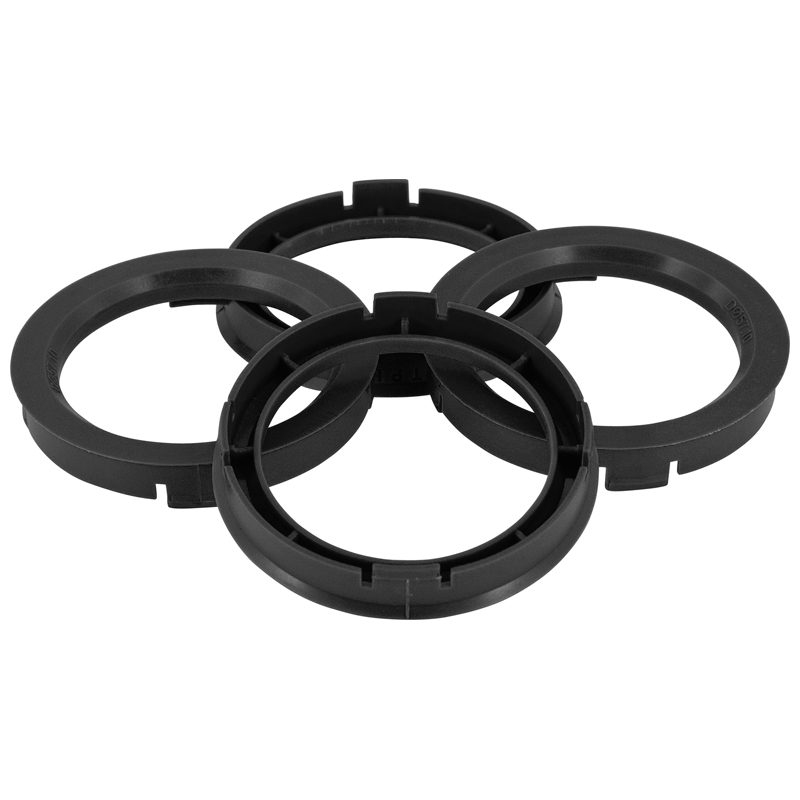 Set TPI Centreerringen - 69.1->52.1mm - Zwart