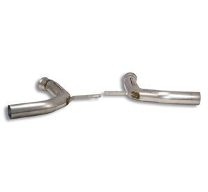 MERCEDES R230 SL 55 AMG V8 02 –›07 Supersprint Connecting pipes