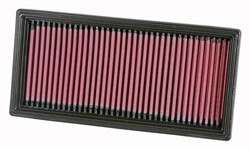 K&N Inlegfilter Dodge Caravan 3.3 1996-00