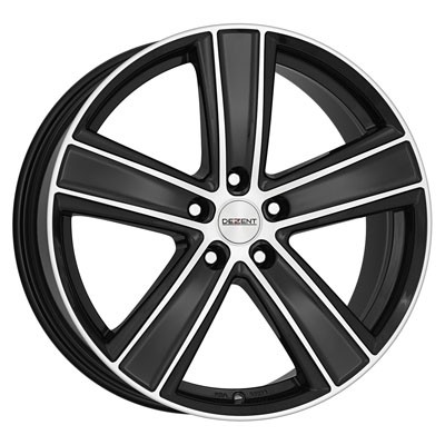 DEZENT TH dark 7x16 5x112 ET 45 Velgenset