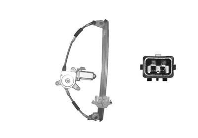 raammechanisme, incl motor, achterportier, rechts Peugeot 406, 1