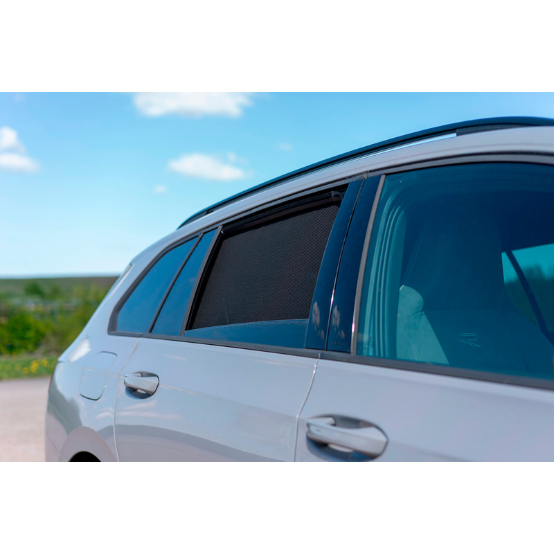 Set Car Shades (rear side doors)  Volkswagen Golf VIII Variant 2020- (2-pieces)