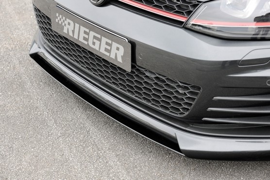 Spoilerzwaard Rieger VW Golf VII GTI 3-5 deurs 12-