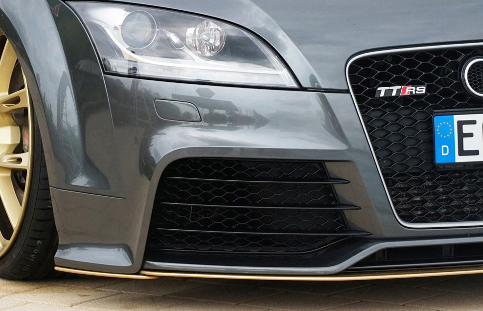 Front Splitter Audi TT RS ABS