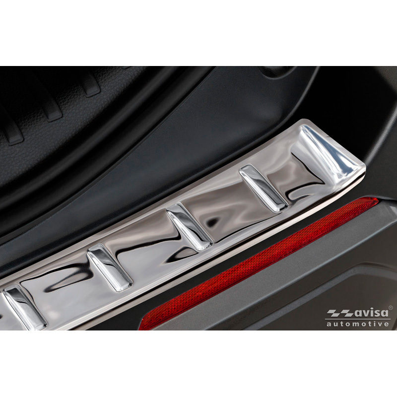 Avisa RVS Achterbumperprotector  Toyota RAV4 VI (XA6) 2026- - Glanzend Zilver
