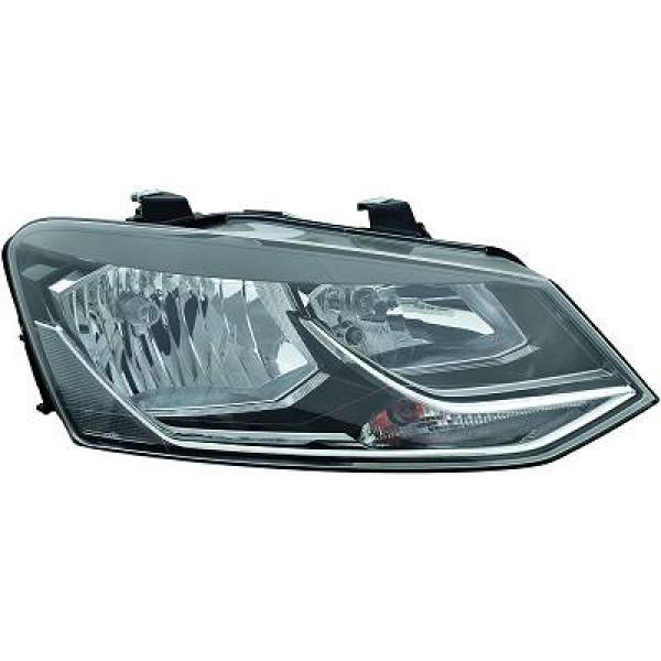 Koplamp Links VW Polo 6R 09-14