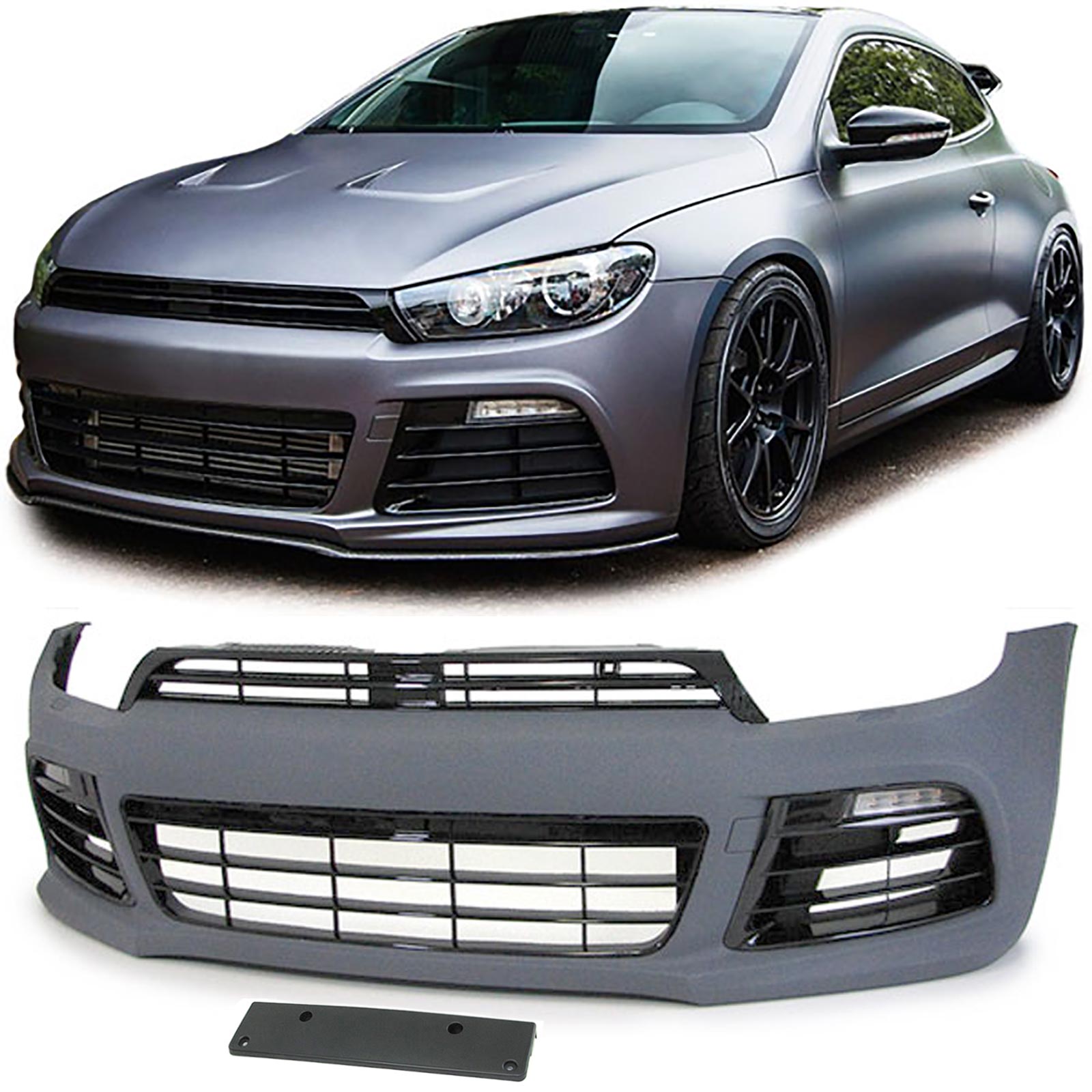 Bodykit Bumper set VW Scirocco 2008-2014 R-Look