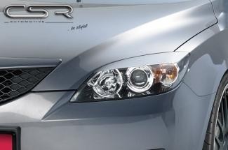 Koplampspoilers Mazda 3 (alle modellen) 2003-2009 ABS