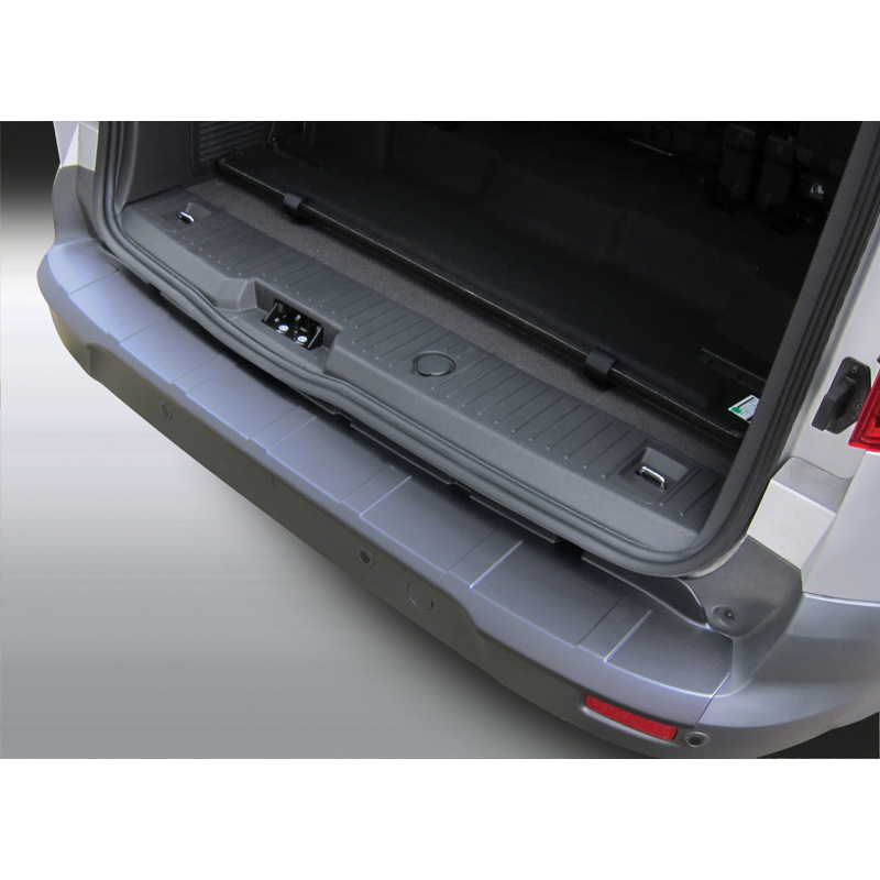 ABS Rear bumper protector  Ford Tourneo Connect & Grand Tourneo Connect 2014-2022 / Transit Connect 2014- Black