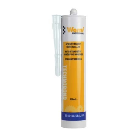 Womi Technobond Wit 290ml Kit / Montage Lijm