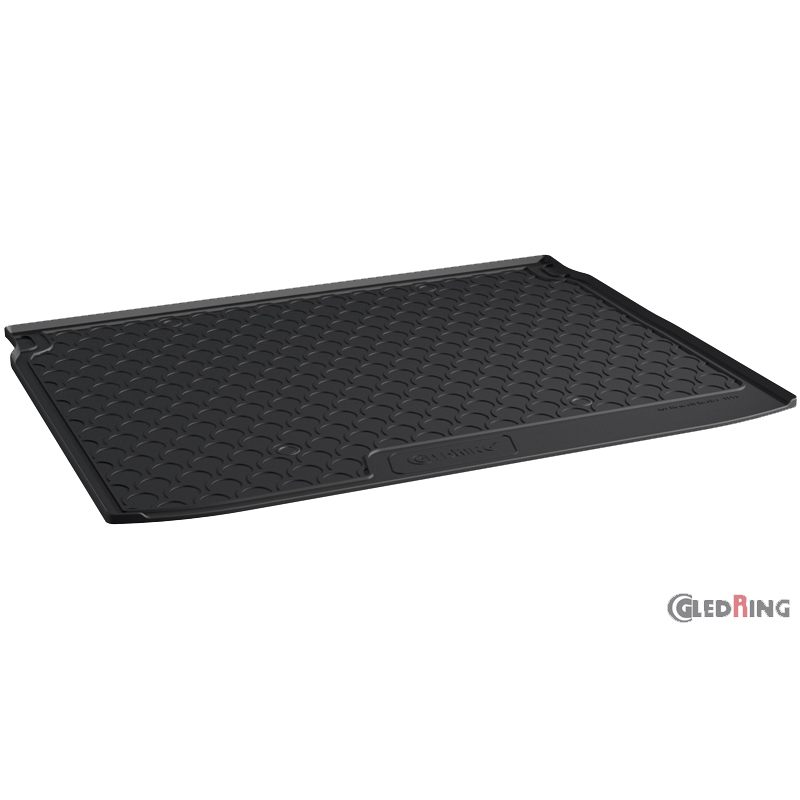 Rubbasol (Rubber) Trunk mat  Renault Kadjar 2015- (Upper floor)