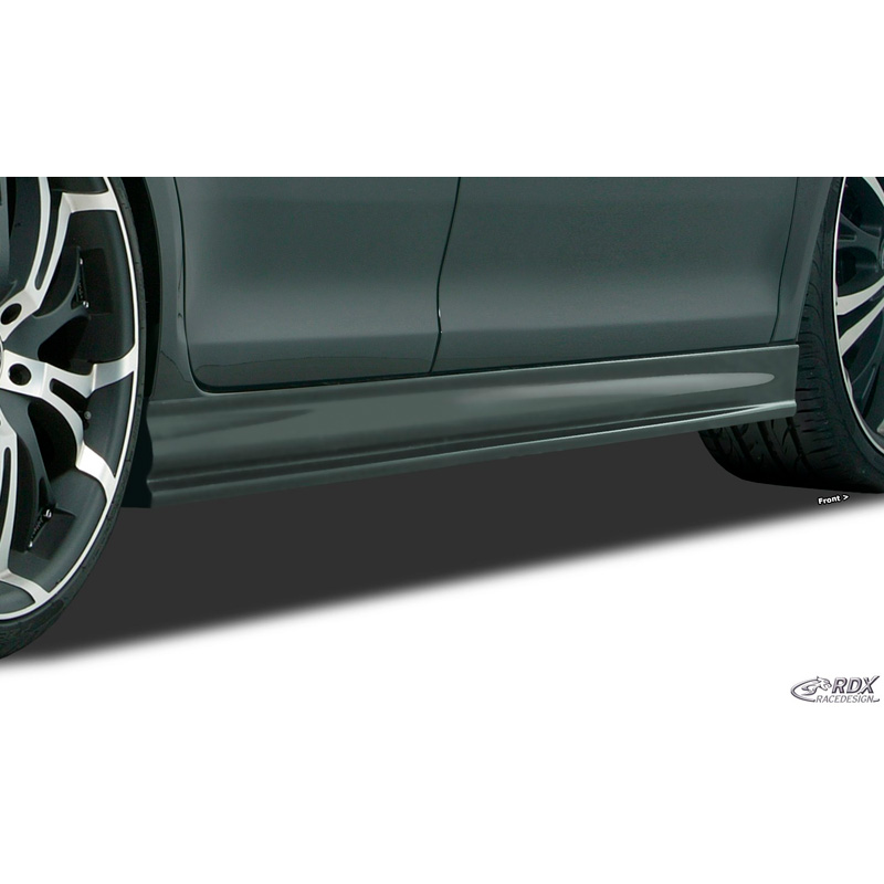 Sideskirts  Opel Astra H Caravan 2004-2010 'Edition' (ABS)