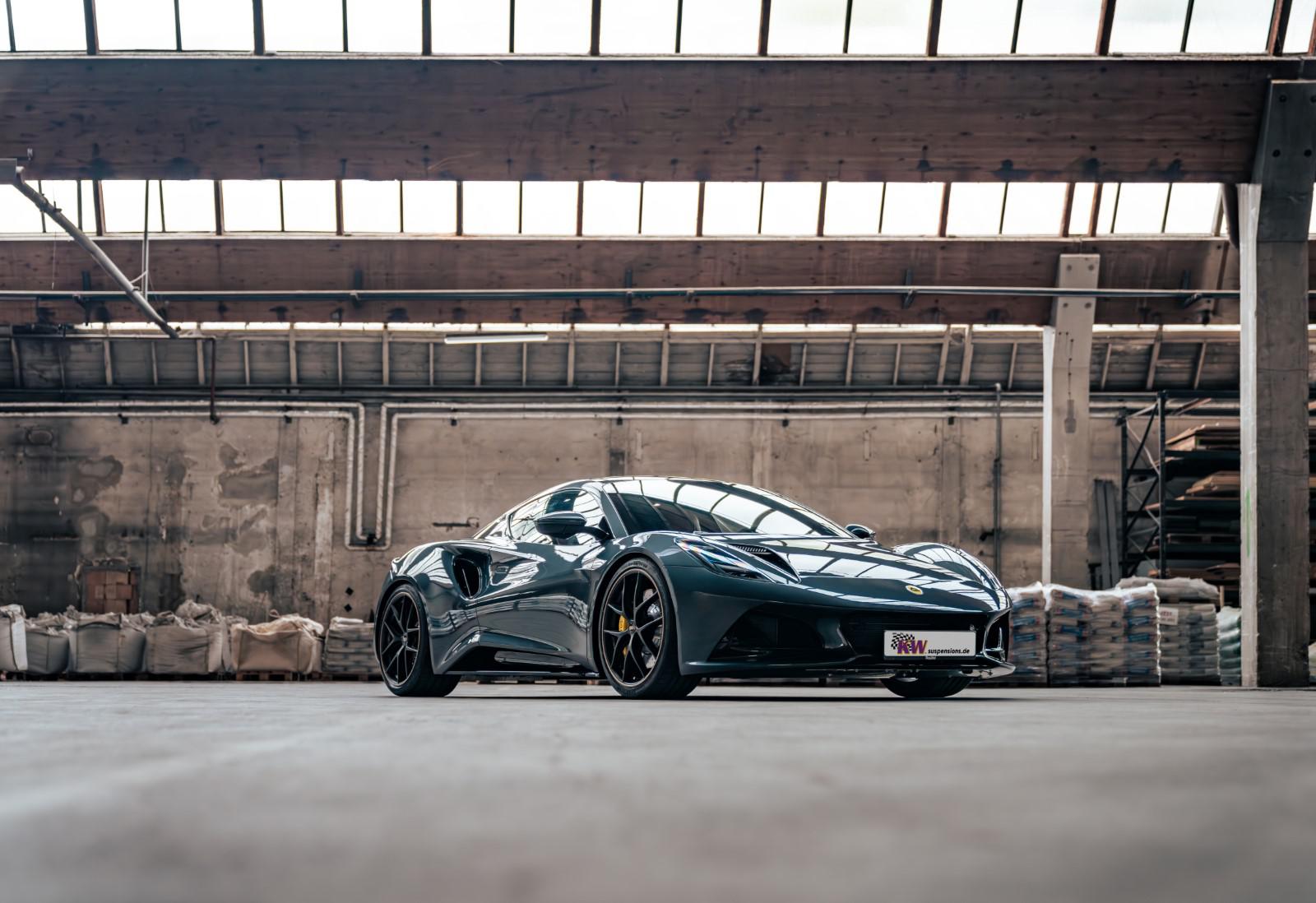 Coilover kit KW V5 Lotus Emira