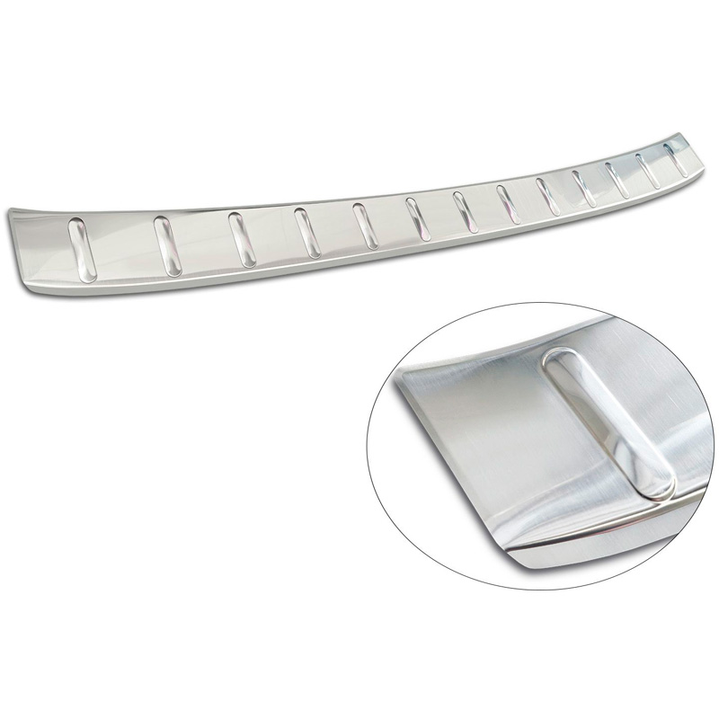 Avisa RVS Achterbumperprotector  Volkswagen Tayron 2024- - Zilver