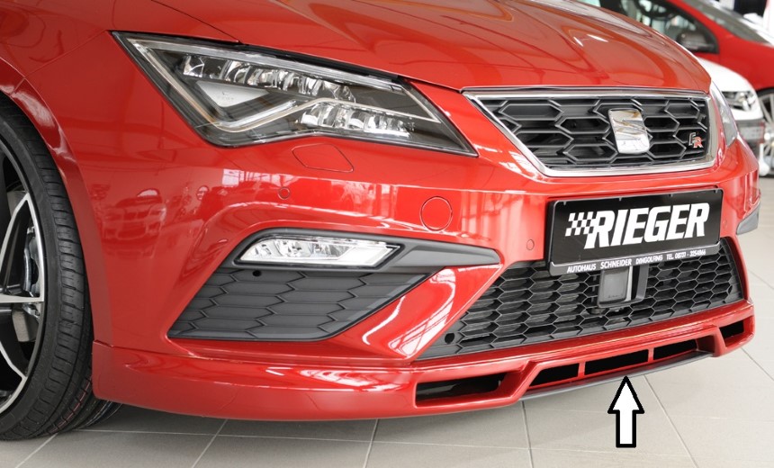 Spoilerzwaard Seat Leon FR/Cupra (5F) Rieger