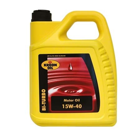Kroon-Oil 00328 Bi-Turbo 15W-40 5L