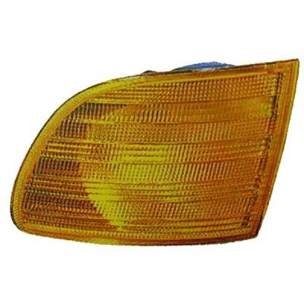 Knipperlicht links VITO 95-03 ORANJE GLAS