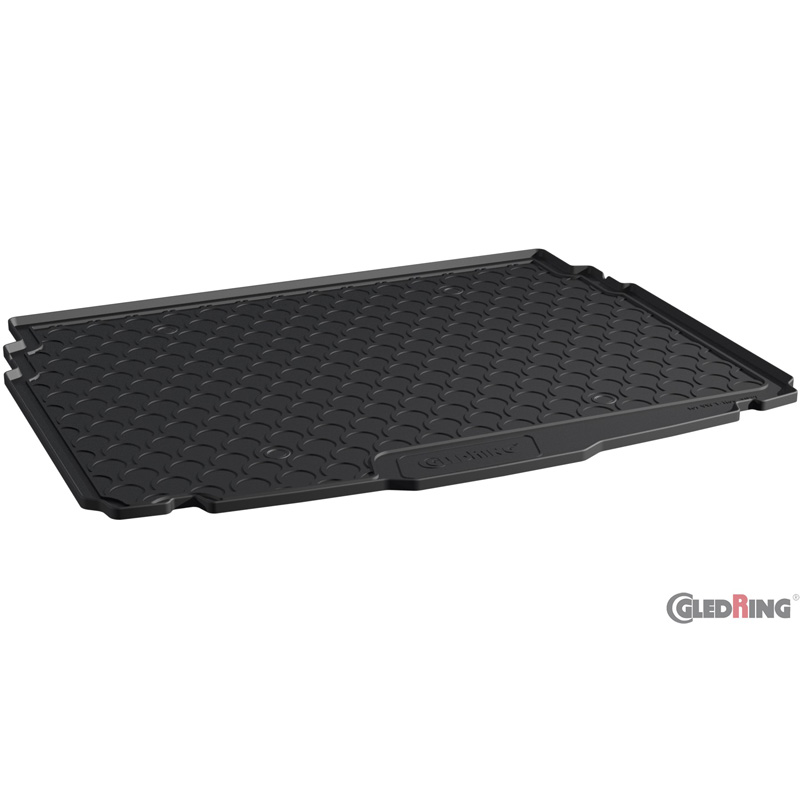 Rubbasol (Rubber) Trunk mat  Volkswagen T-Roc 11/2017- (Lower variable floor)