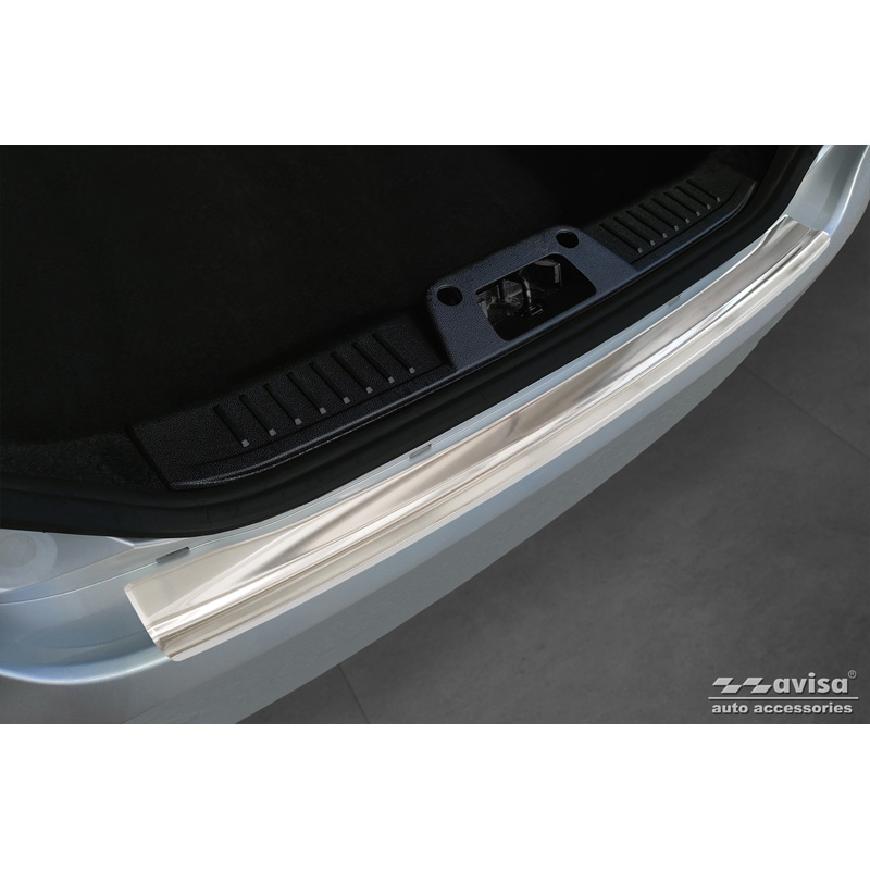 RVS Achterbumperprotector  Ford Fiesta 3/5-deurs 2008-2012 & FL 2012-2017 incl. Fiesta Van