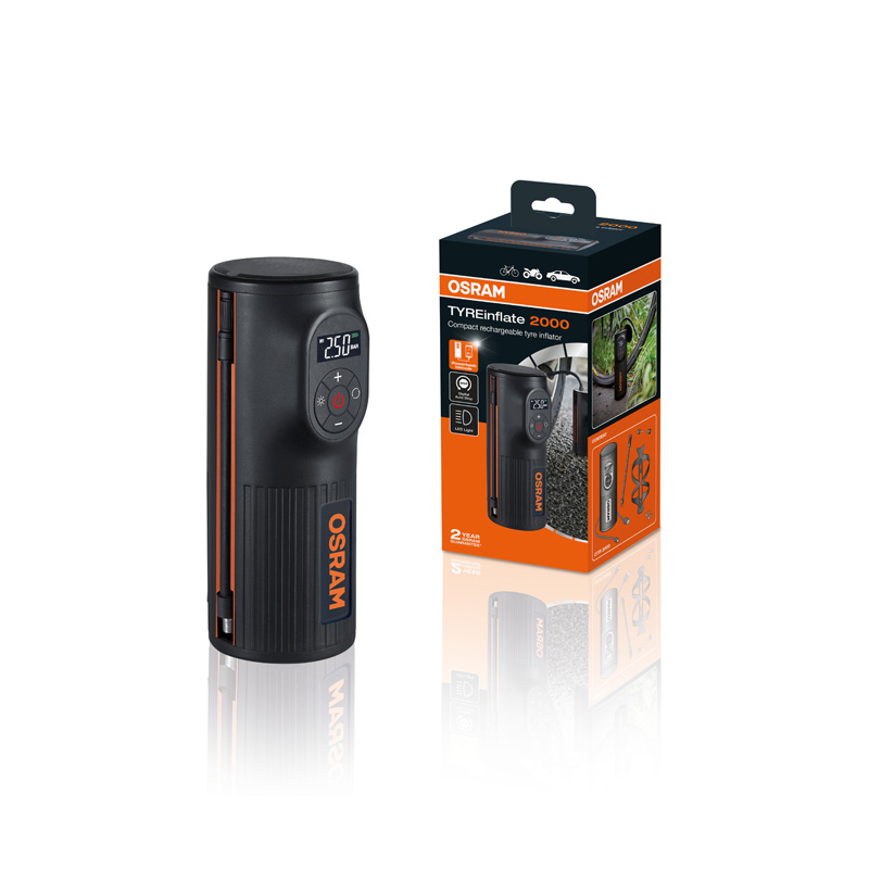 Osram TYREinflate 2000 - Tyre compressor