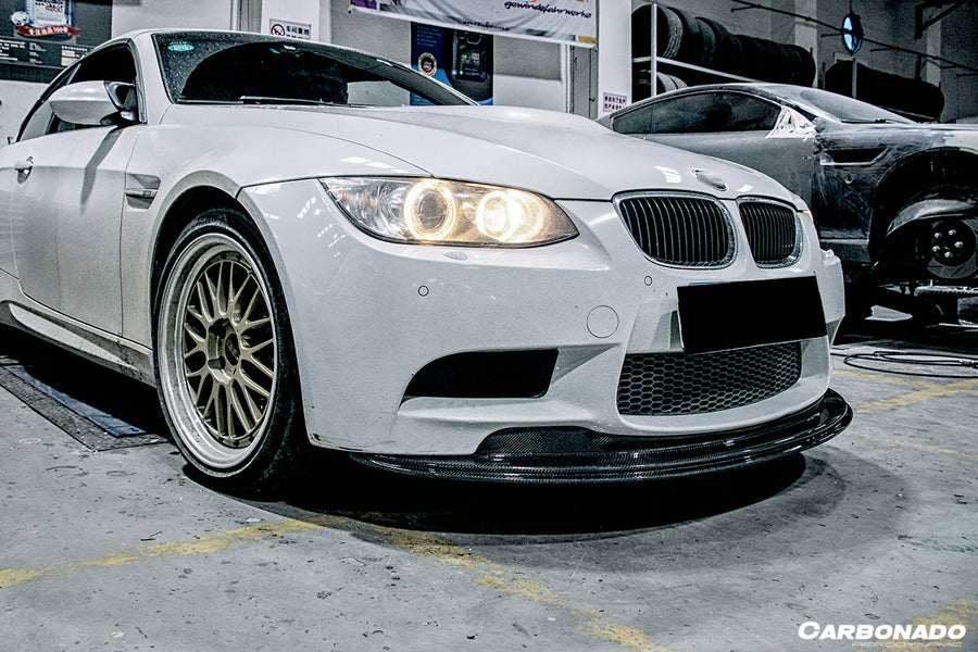 BMW M3 E90/E92/E93 GTSII Style Carbon Fiber Lip 2008-2012