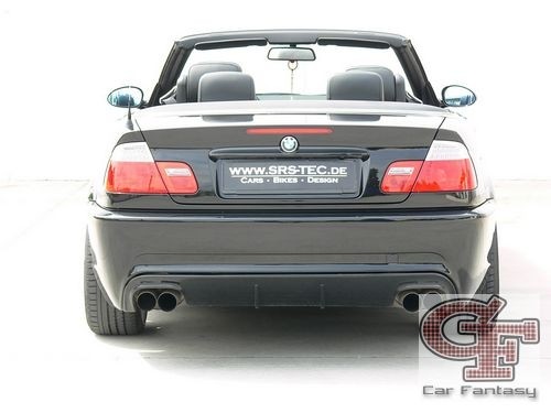 Rearbumper BMW E46 SRS-TEC