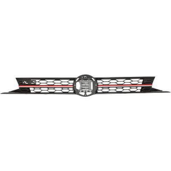 Grill VW Polo AW 17- GTI Look