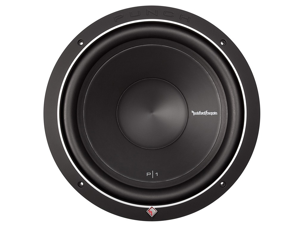 Rockford Fosgate Punch Subwoofer 30cm P1S4-12
