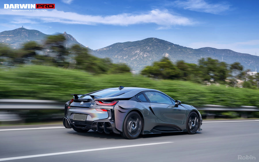 BMW i8 BZK Carbon Fiber Full Body Kit 2014-2018
