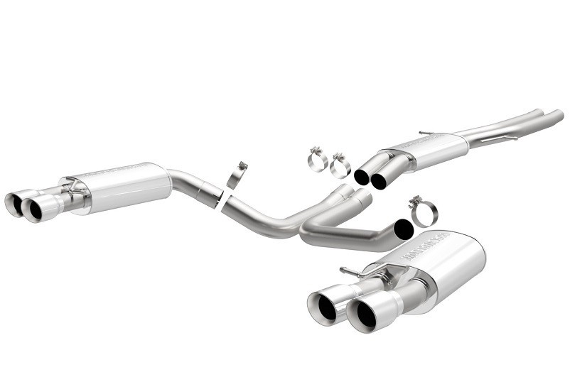Audi Cat-Back 12-13 Audi S6 4G V8 4.0L TFSI Magnaflow Cat-Back