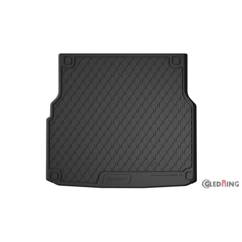 Rubbasol (Rubber) Trunk mat  Mercedes C-Class W205 Kombi 2014-2021 excl. Hybrid