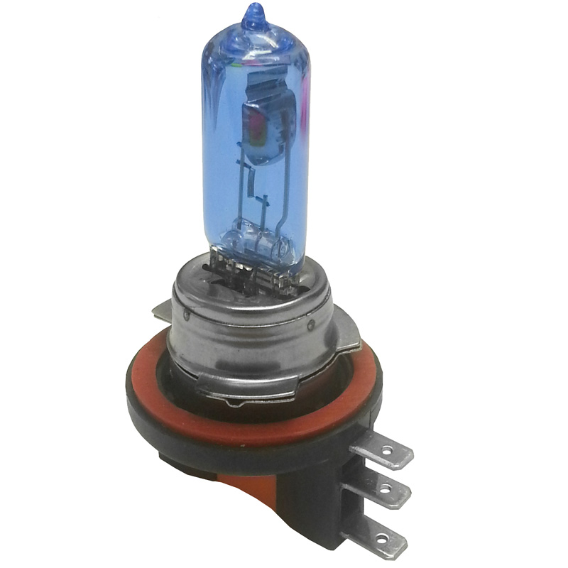 Simoni Racing Halogeen Lampen 'Blue Ice Racing' H15 (4200K) 12V/55-15W, set à 2 stuks ECE-R37