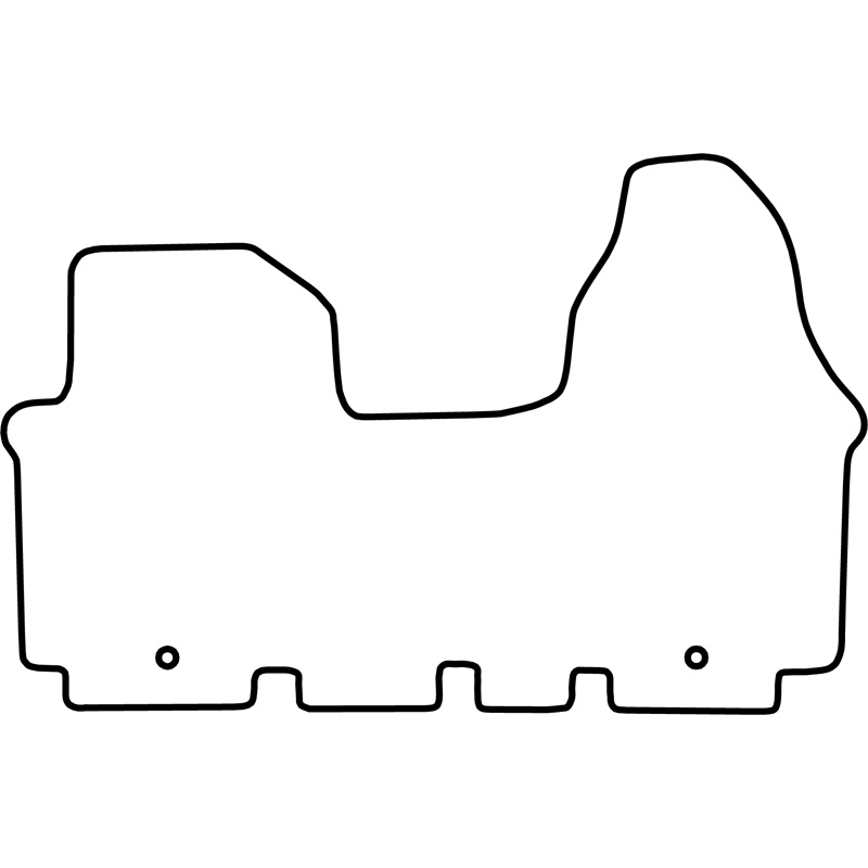 Automatten  Opel Vivaro 2001-2014 (alleen voor)