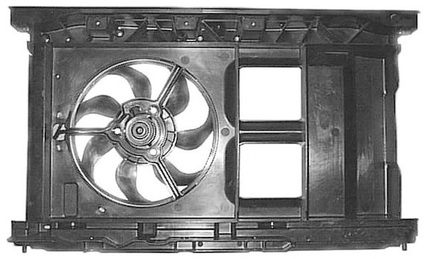 Radiator FAN PEUGEOT 307 01-05 335 mm 1.4/1.6 -A/C BENZINE MOD