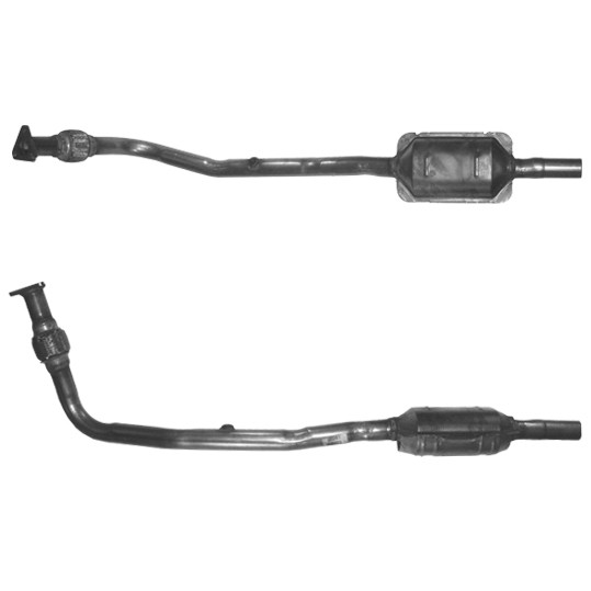 Seat AROSA 1.4 AEX AKV Eng (single f/p) Magnaflow CAT Bouwjaar: