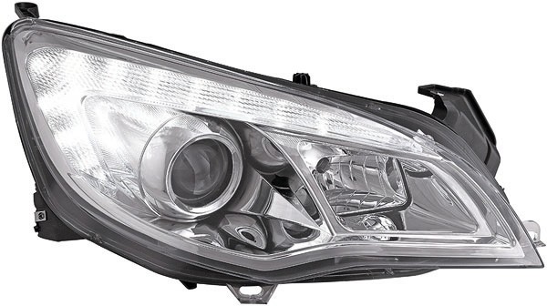 Design Koplampen Opel Astra J