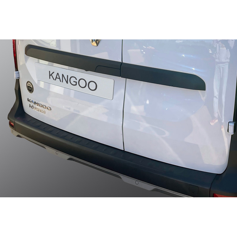ABS Rear bumper protector  Renault Kangooo III / Mercedes Citan (W420) / Nissan Townstar 2021- Black