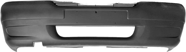VoorBumper SCUDO 94-02 ZWART