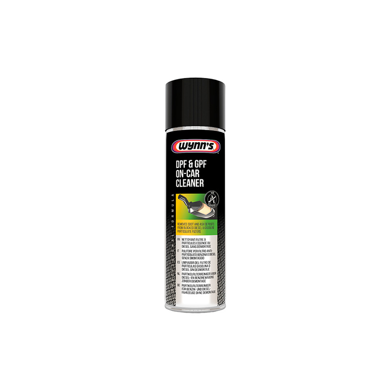 Wynn's 29079 DPF & GPF On-Car Cleaner 500ml